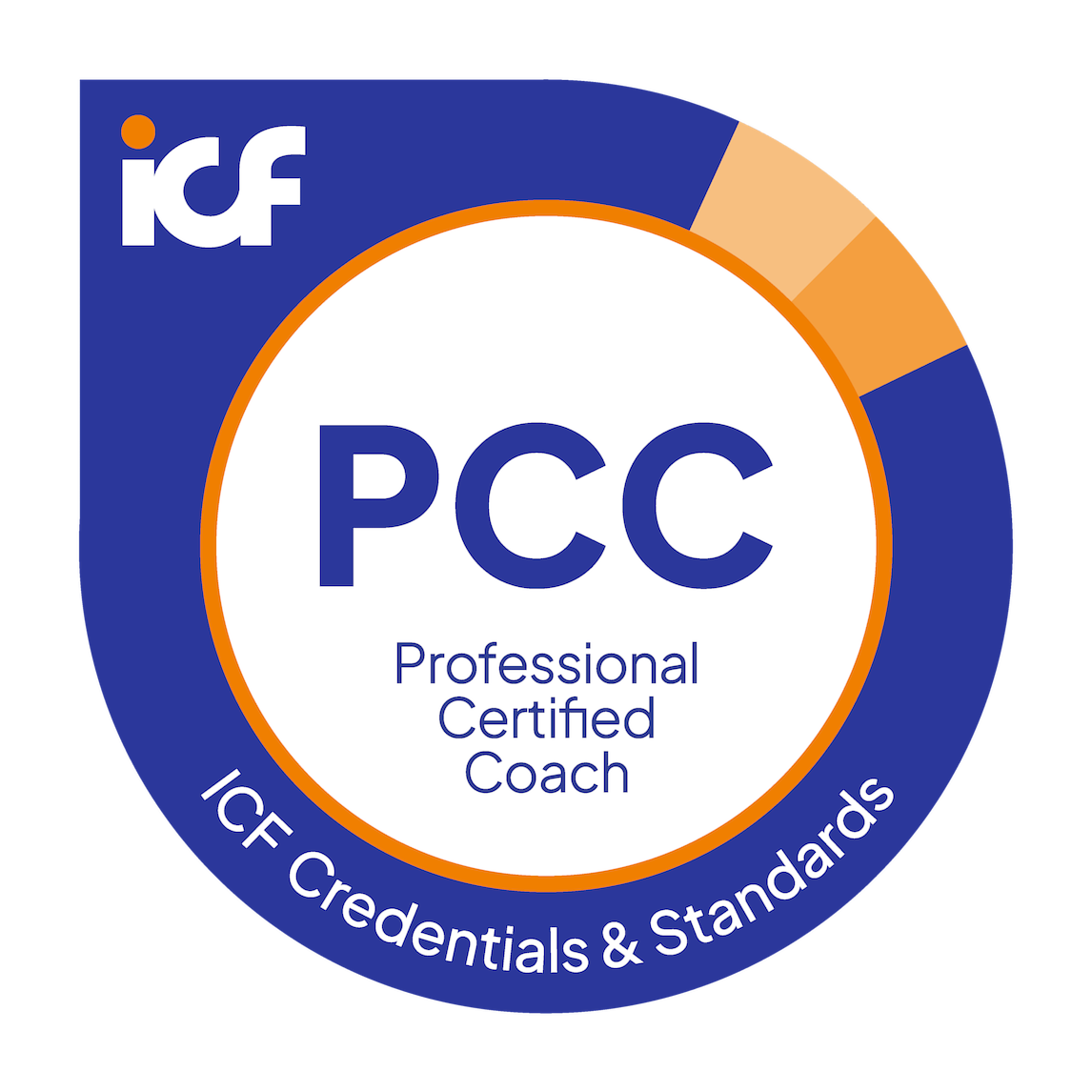 PCC certification badge